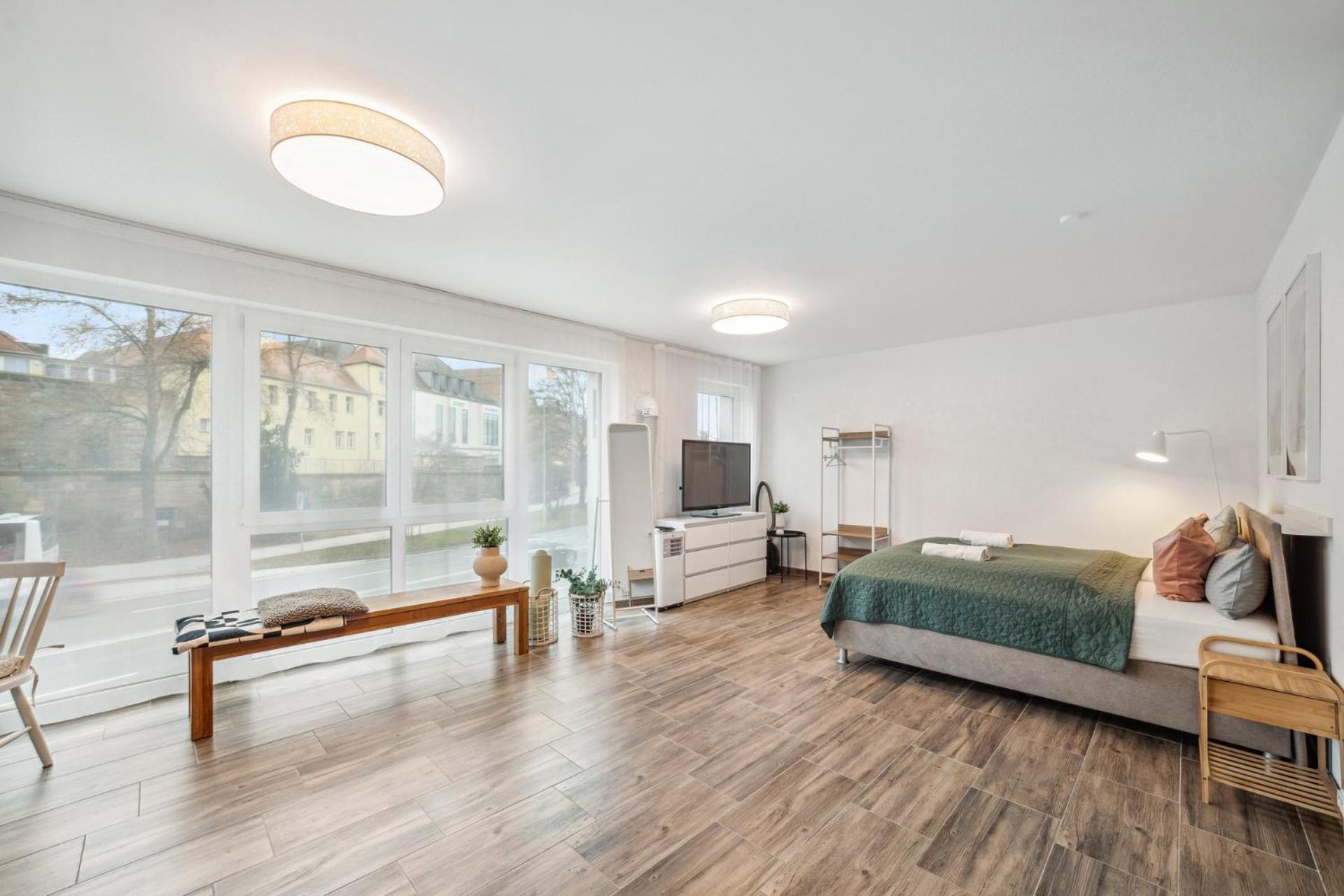 Sali Homes Elegant And Stylish Retreat In Heart Of Bayreuth, Close To River Eksteriør billede